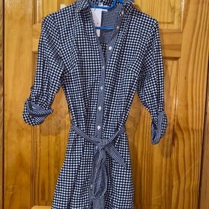 Vineyard Vines//Target NWT Women Check Dress XS